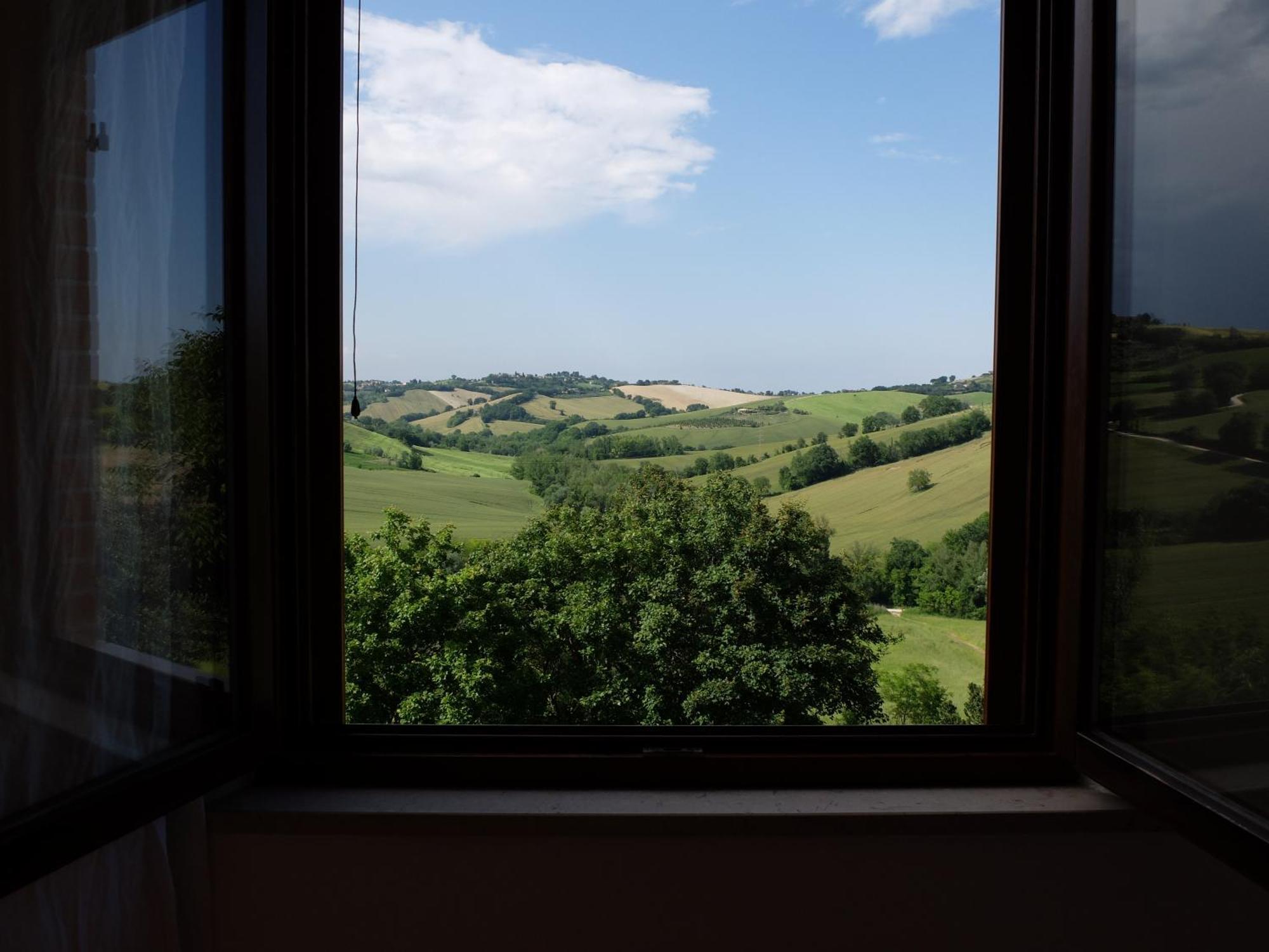 Country House Montesoffio Barchi Zewnętrze zdjęcie